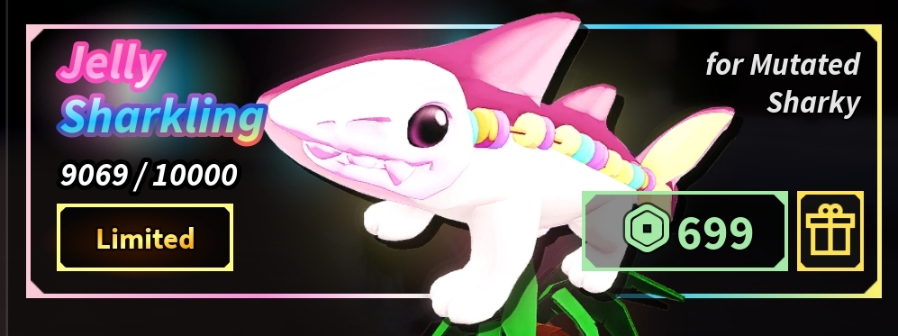 Jelly Sharkling
